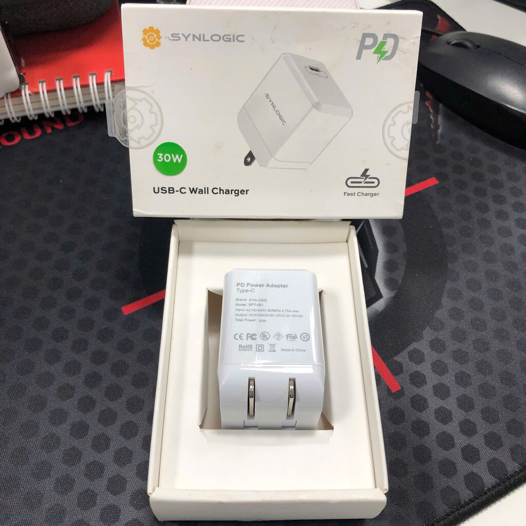 Củ sạc nhanh PD 30W hãng SYNLOGIC SPT-091 , sạc siêu nhanh iPhone