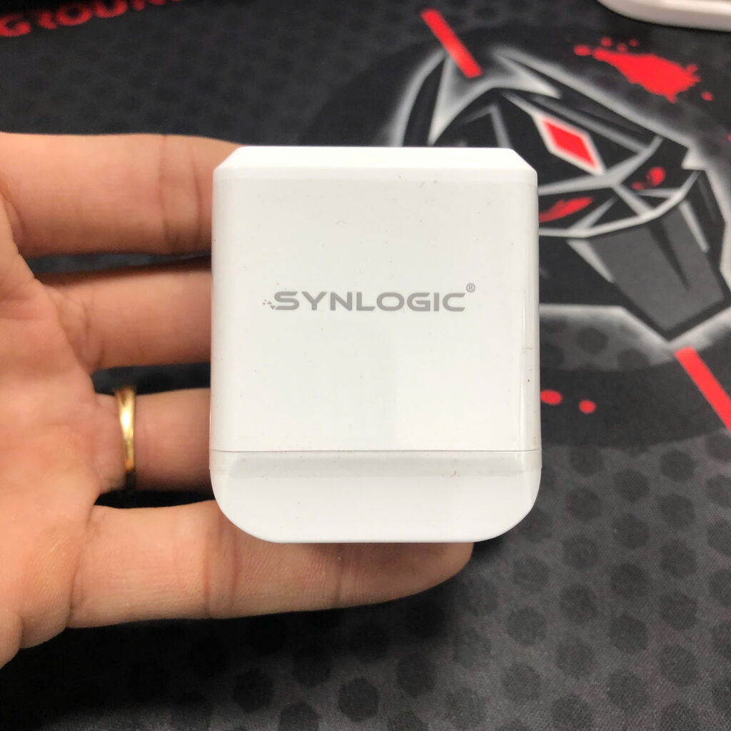 Củ sạc nhanh 2 cổng PD+QC 3.0 30W hãng SYNLOGIC ST310 - không hộp - Ảnh 2