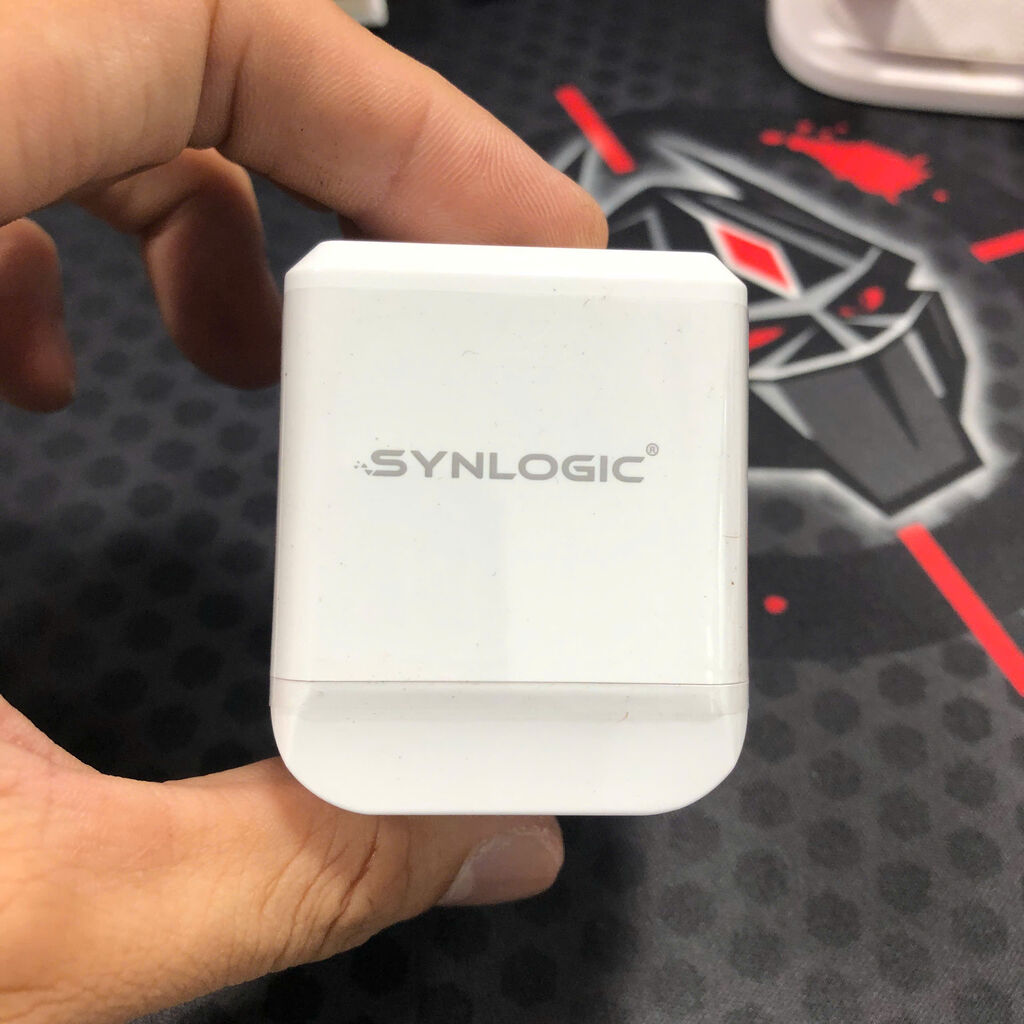 Củ sạc nhanh 2 cổng PD+QC 3.0 30W hãng SYNLOGIC ST310 - không hộp - Ảnh 3