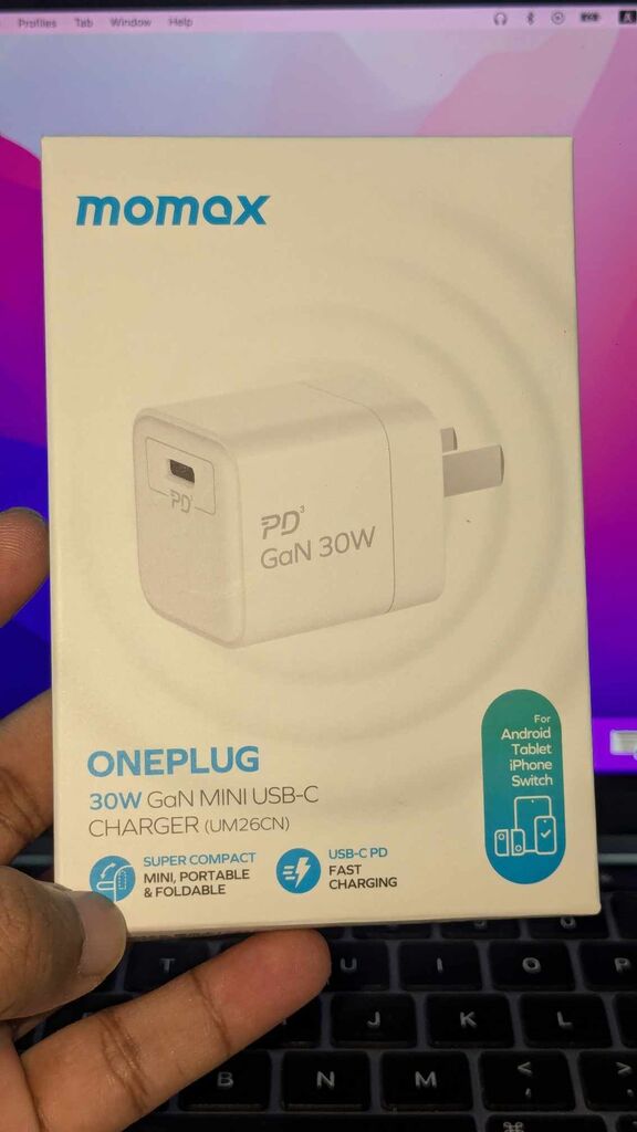 Củ sạc nhanh Momax ONEPLUG 30W Gan mini USB-C UM26CN (sạc siêu nhanh cho iphone) - Ảnh 8