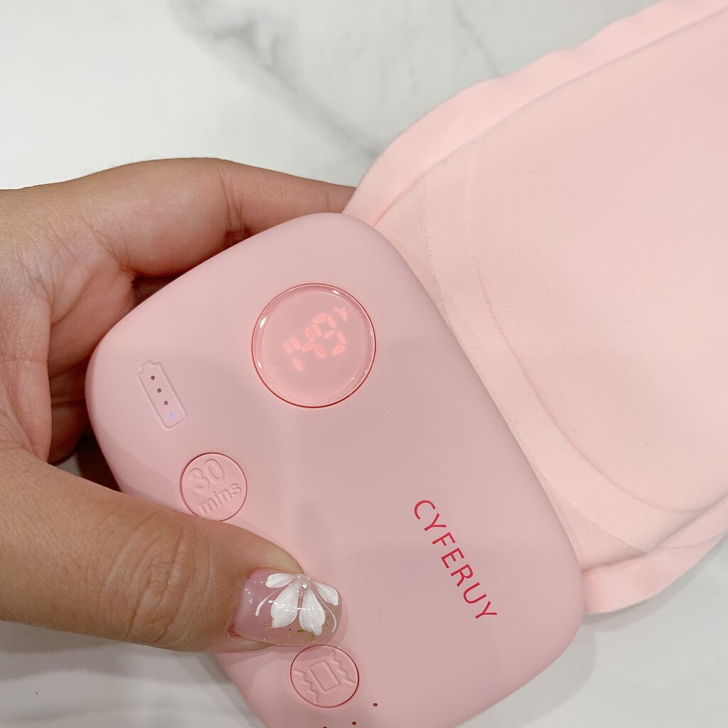 Đai đeo đệm sưởi ấm CYFERUY - Ảnh 3