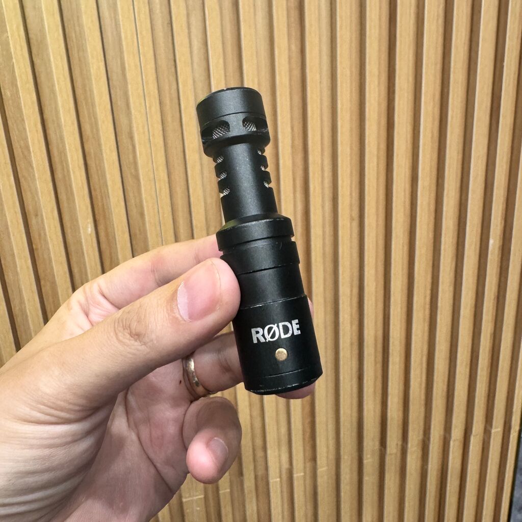 Mic thu âm Rode VideoMicro Compact On-Camera Microphone , hàng used ( hình thức 90-95%) - ko hộp - Ảnh 4
