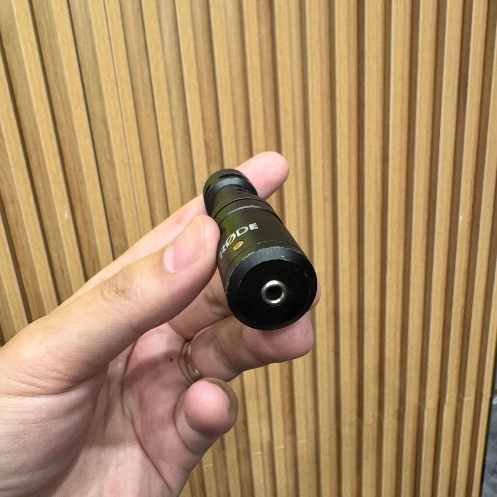 Mic thu âm Rode VideoMicro Compact On-Camera Microphone , hàng used ( hình thức 90-95%) - ko hộp - Ảnh 6
