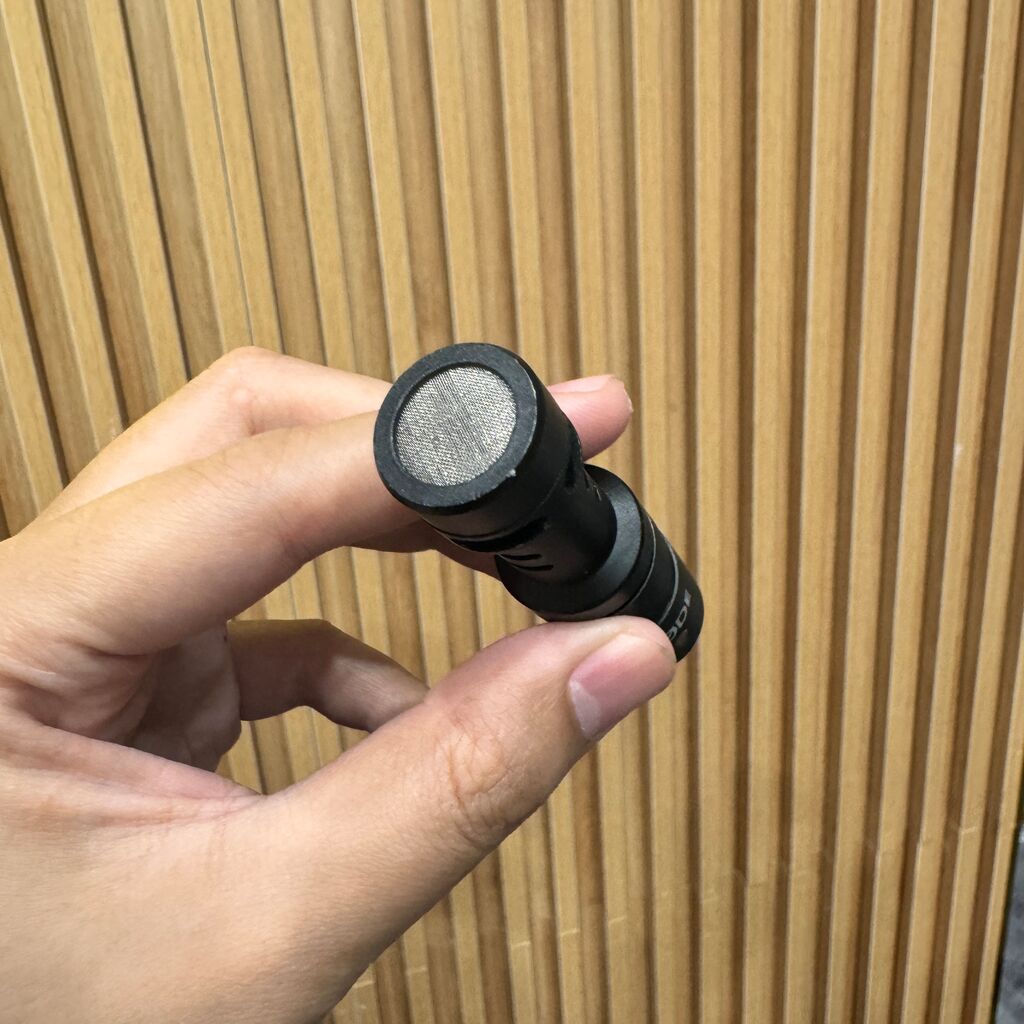 Mic thu âm Rode VideoMicro Compact On-Camera Microphone , hàng used ( hình thức 90-95%) - ko hộp - Ảnh 7