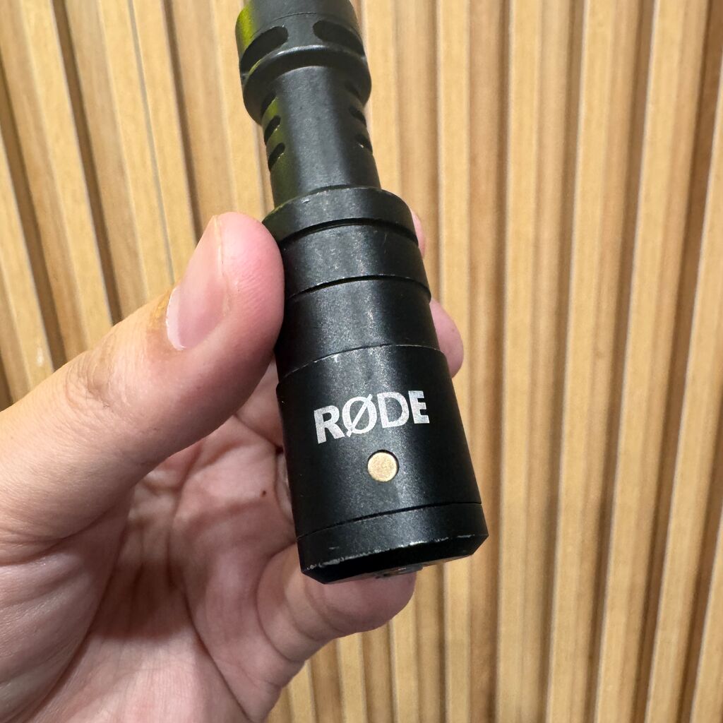 Mic thu âm Rode VideoMicro Compact On-Camera Microphone , hàng used ( hình thức 90-95%) - ko hộp - Ảnh 5