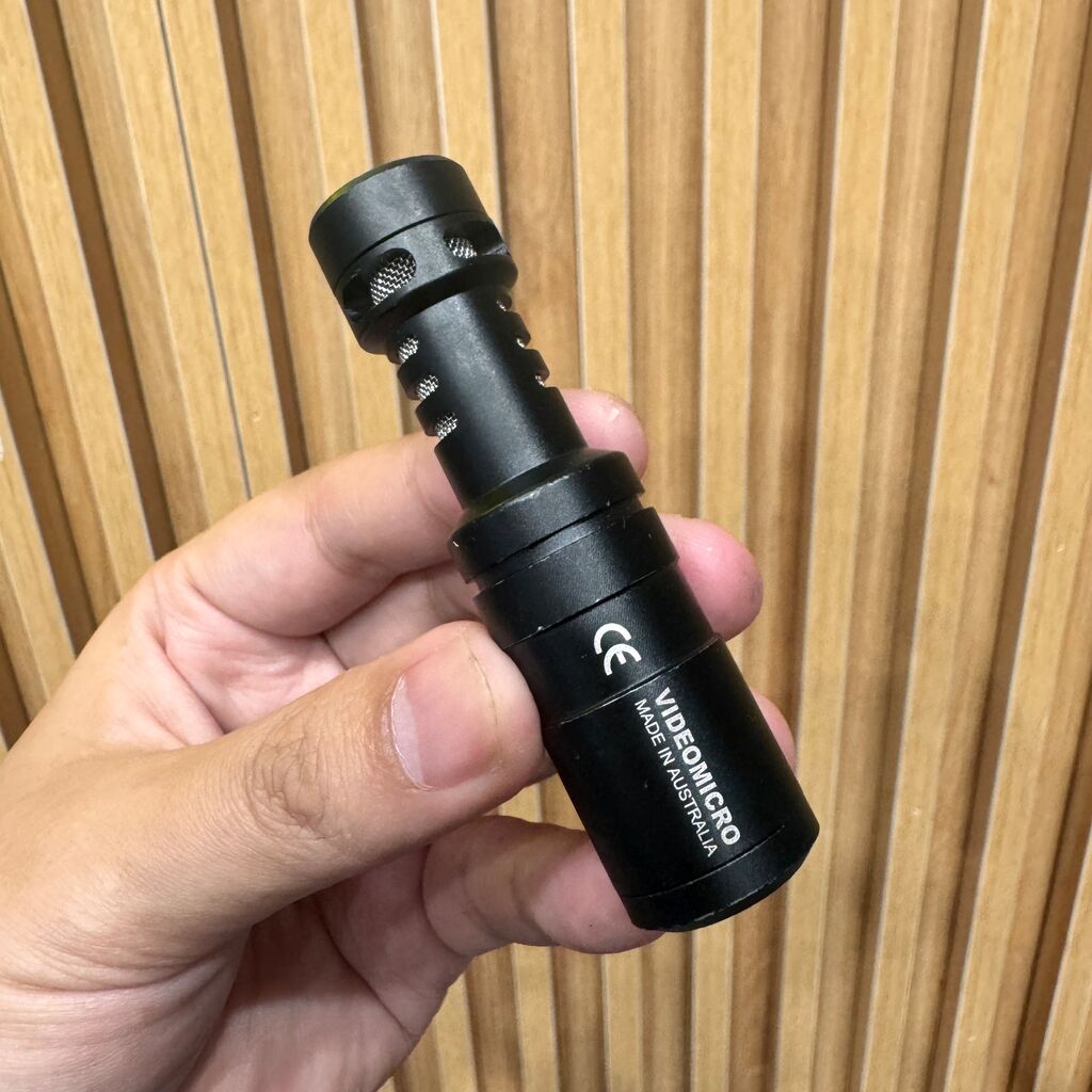 Mic thu âm Rode VideoMicro Compact On-Camera Microphone , hàng used ( hình thức 90-95%) - ko hộp - Ảnh 9