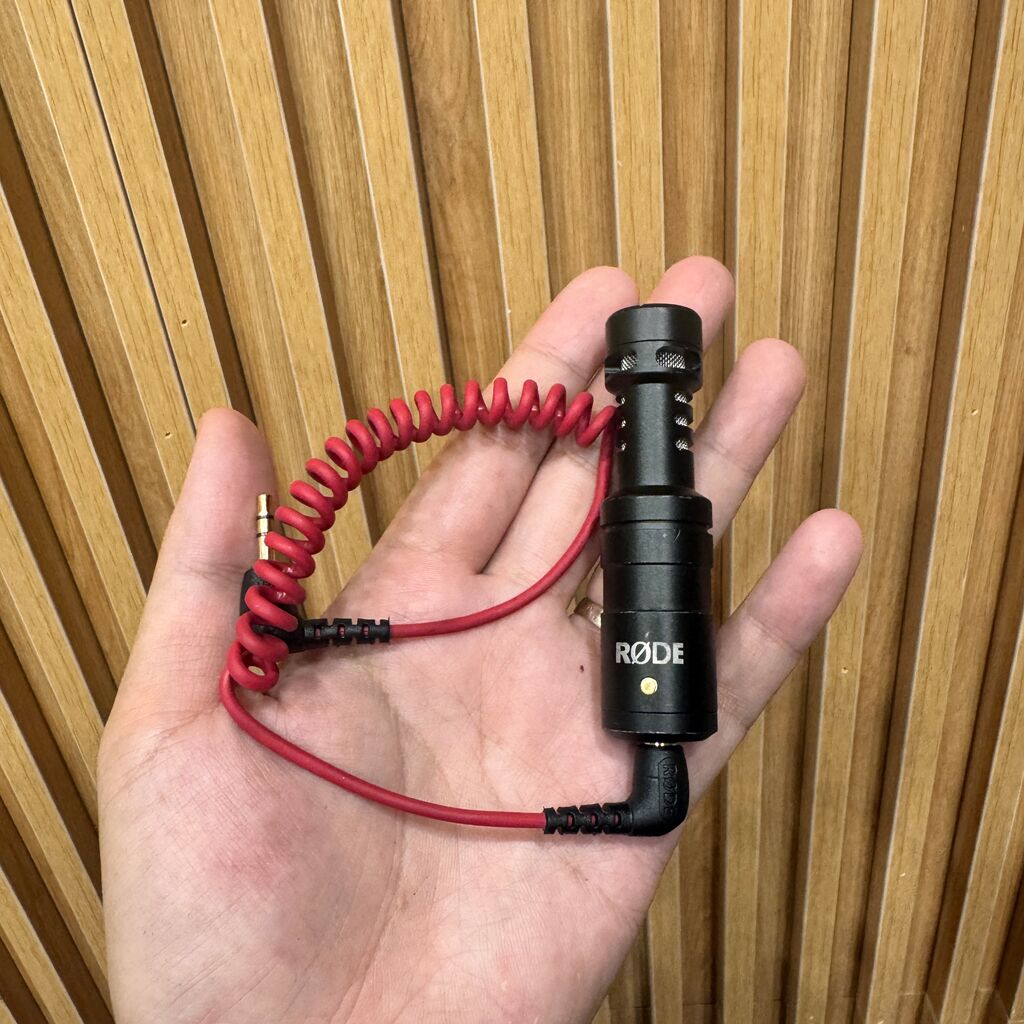 Mic thu âm Rode VideoMicro Compact On-Camera Microphone , hàng used ( hình thức 90-95%) - ko hộp - Ảnh 10
