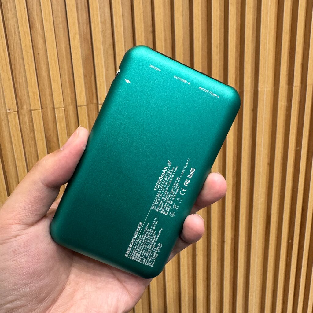 Pin dự phòng 10.000mAh KIVEE - PT55 PRO, sạc nhanh 20W vỏ nhôm siêu mỏng - Ảnh 6