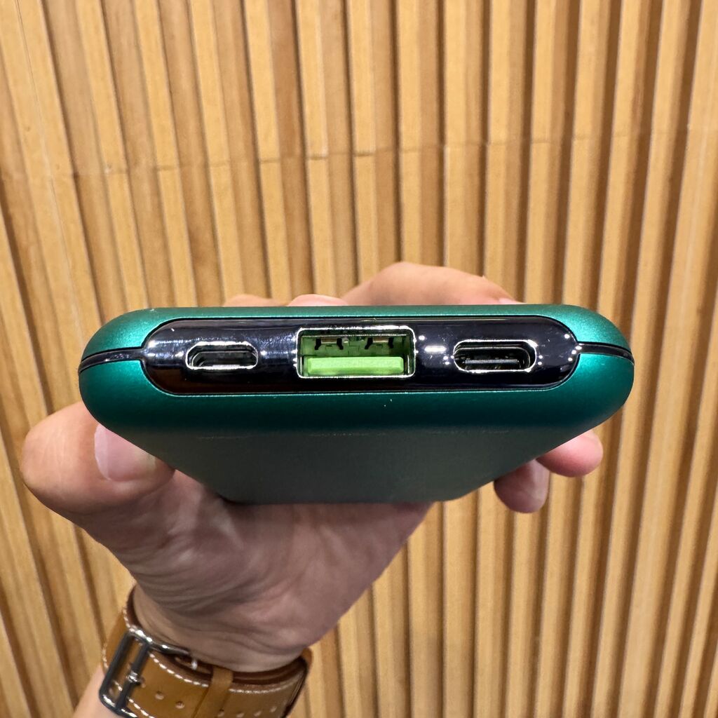 Pin dự phòng 10.000mAh KIVEE - PT55 PRO, sạc nhanh 20W vỏ nhôm siêu mỏng - Ảnh 9