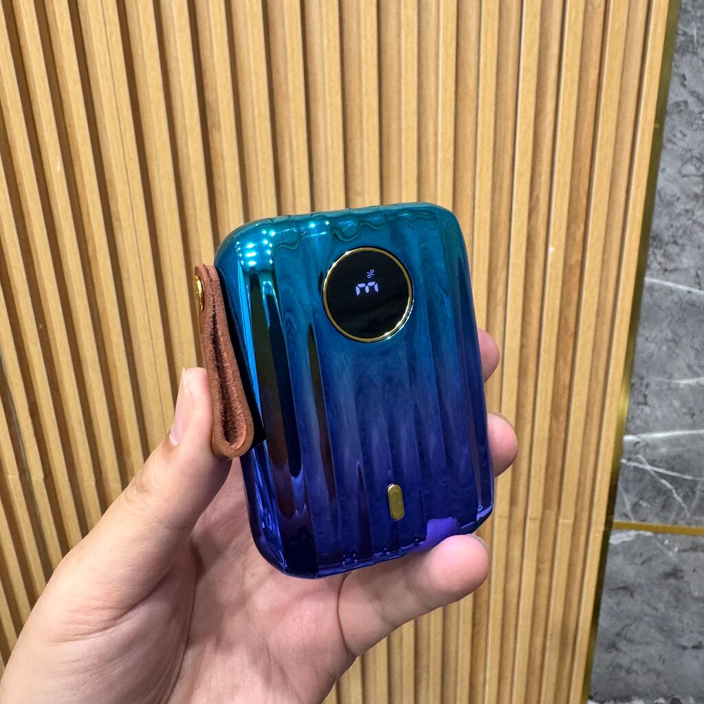 Pin dự phòng 10.000mAh KIVEE - PT56 PRO, siêu nhỏ, sạc nhanh 22.5W - Ảnh 7