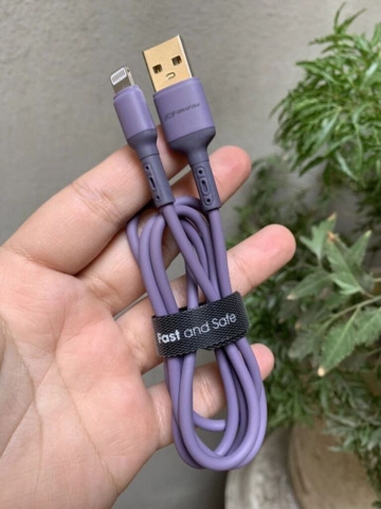 Dây cáp sạc cho iP chính hãng Drapow chất liệu cao su non CS02 - Ảnh 5