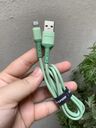 Dây cáp sạc cho iP chính hãng Drapow chất liệu cao su non CS02 - Ảnh 9