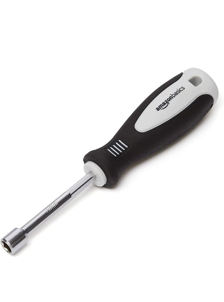 Bộ Tovit / Tô vít 7 Món Amazon Basics ( Mỹ ) - Từ 5 mm đến 13 mm - Ảnh 6
