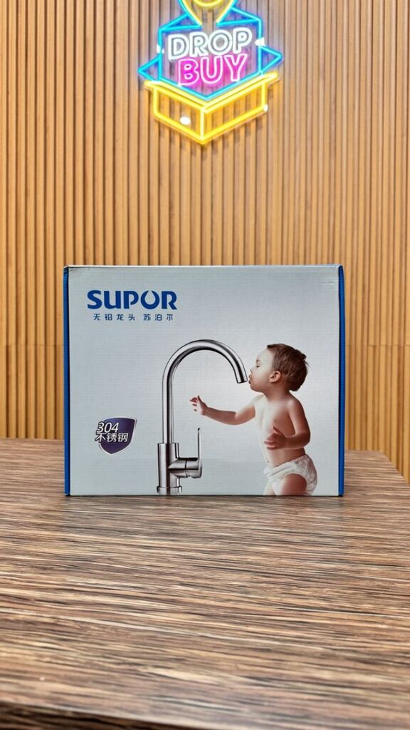 Vòi chậu rửa Lavabo xoay đầu hãng SUPOR 212828-02-LS - Ảnh 7