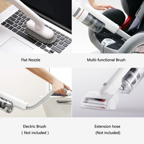 Máy hút bụi cầm tay không dây XIAOMI Roidmi F8 - Ảnh 5