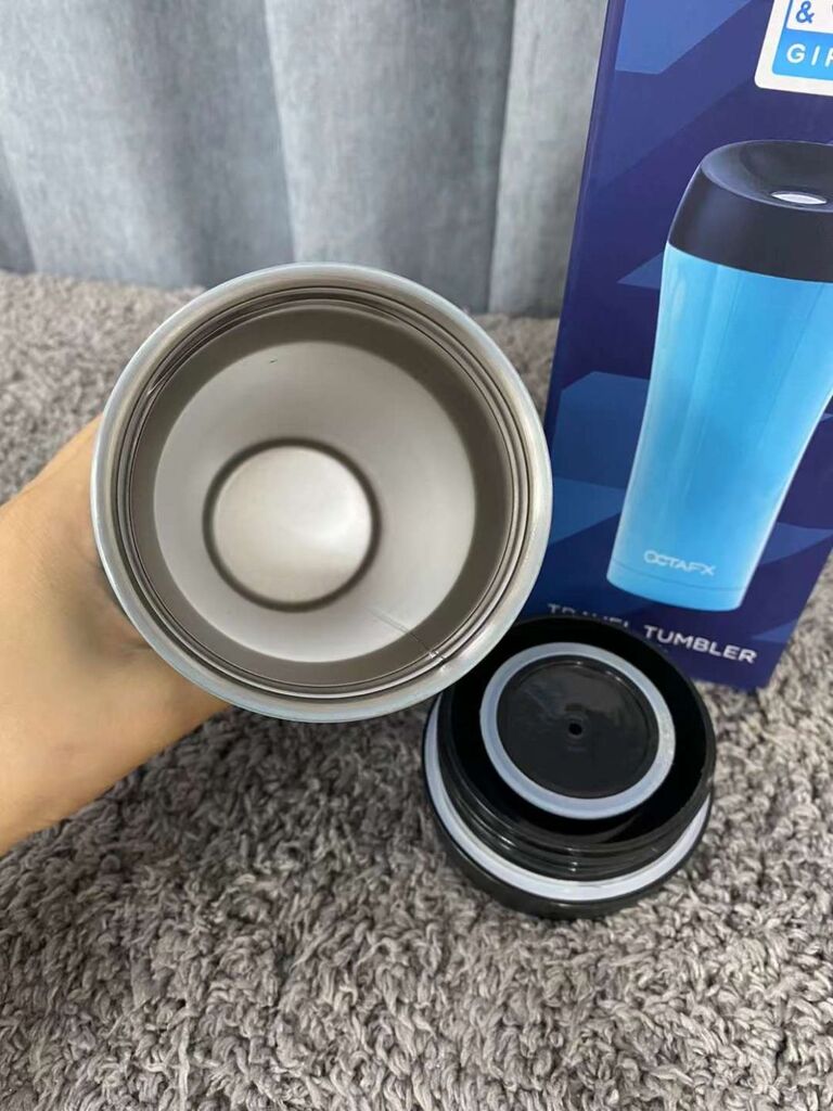 Cốc giữ nhiệt OctaFX 450ml - Ảnh 5