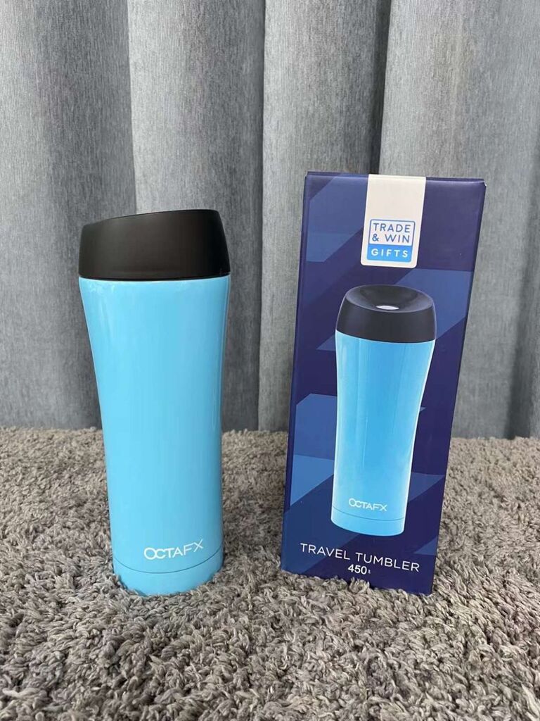Cốc giữ nhiệt OctaFX 450ml - Ảnh 3