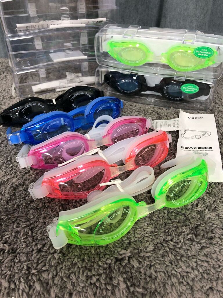 Kính Bơi Người Lớn Miniso ( chỉ còn màu đen )