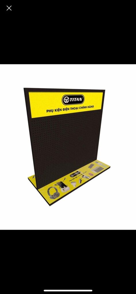 Kệ trưng bày sản phẩm kích thước 120 x 120 x40