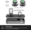 Dock sạc đa năng Oittm cho iPhone, iPad và Apple Watch ( hàng Amazon), ko bao gồm cáp sạc - Ảnh 7