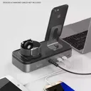 Dock sạc đa năng Oittm cho iPhone, iPad và Apple Watch ( hàng Amazon), ko bao gồm cáp sạc - Ảnh 8