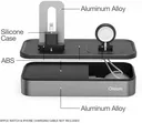 Dock sạc đa năng Oittm cho iPhone, iPad và Apple Watch ( hàng Amazon), ko bao gồm cáp sạc - Ảnh 9