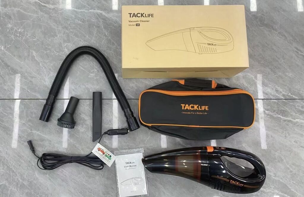 Máy hút bụi cầm tay Tacklife V5 , pin 2000mAh ( thương hiệu Đức ) - Ảnh 2