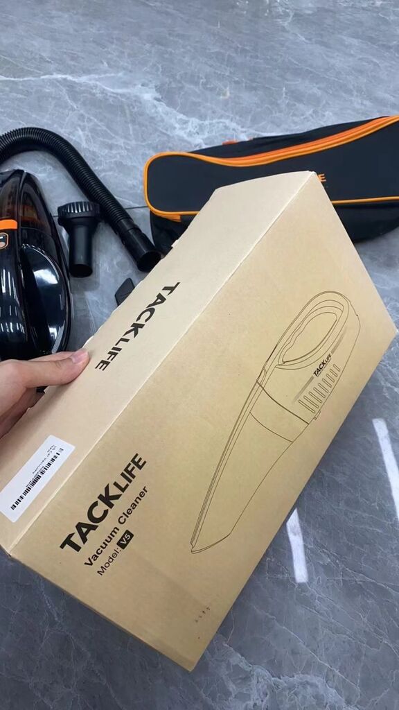 Máy hút bụi cầm tay Tacklife V5 , pin 2000mAh ( thương hiệu Đức ) - Ảnh 9
