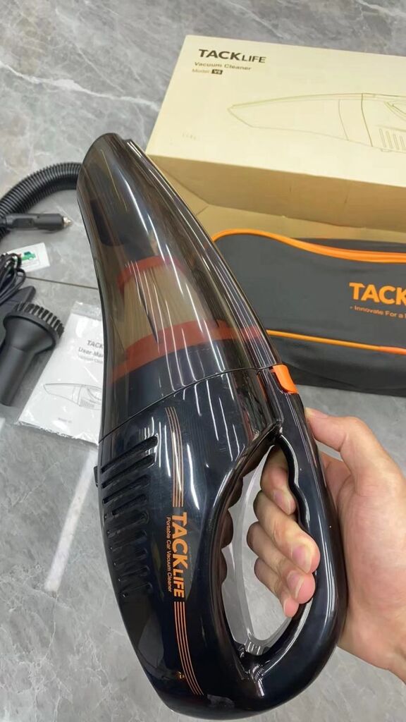 Máy hút bụi cầm tay Tacklife V5 , pin 2000mAh ( thương hiệu Đức ) - Ảnh 4