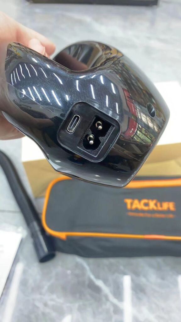 Máy hút bụi cầm tay Tacklife V5 , pin 2000mAh ( thương hiệu Đức ) - Ảnh 5