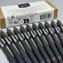 Hộp 12 chiếc bút bi Amazon Basics ( Mỹ ) B09PNYMC23 - Màu đen. Viết trơn & chữ đẹp. - Ảnh 9
