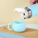Bình Giữ Nhiệt CHAO Smallbear 500ml, nắp là cốc uống trà, cafe - màu ngẫu nhiên - Ảnh 6