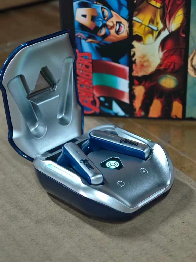 Tai nghe Bluetooth TWS Marvel Avengers LY-866 - Ảnh 7