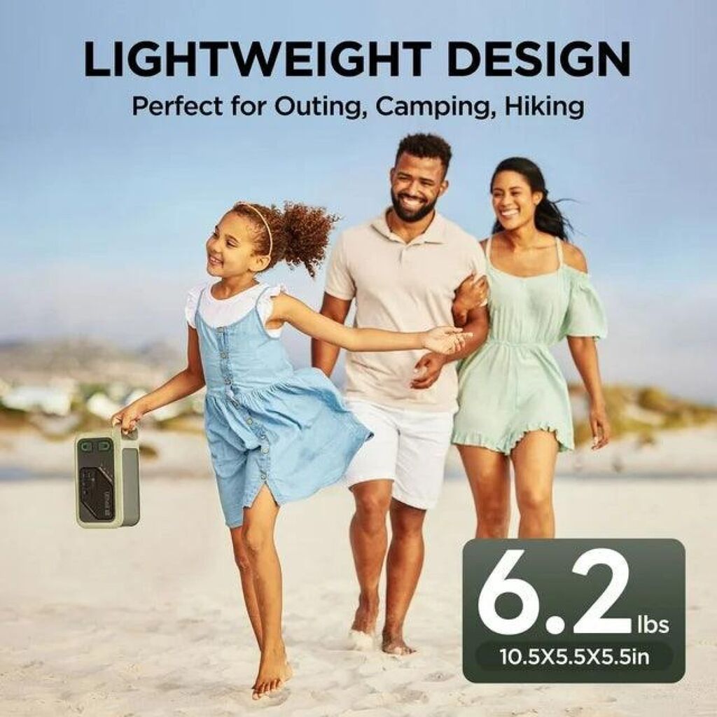 Trạm sạc di động Litheli Flint 300 - B300SE , công suất 300W , 62.400mAh , sạc điện 220V - Ảnh 8