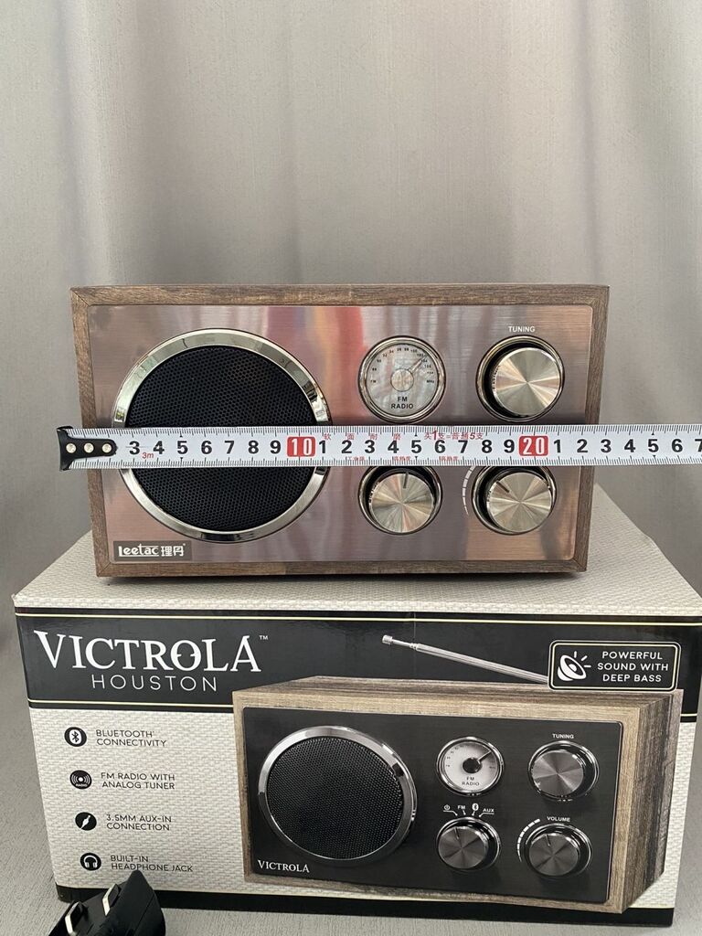 Loa Bluetooth VICTROLA HOUSTON Leetac , công suất 15W - có đài FM - Ảnh 3