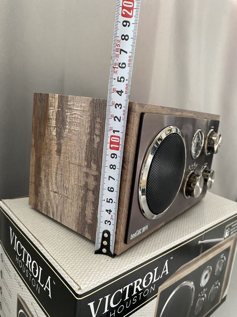 Loa Bluetooth VICTROLA HOUSTON Leetac , công suất 15W - có đài FM - Ảnh 4