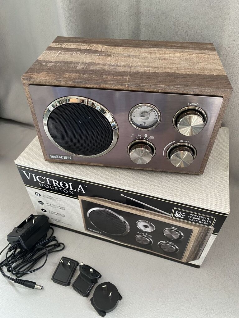 Loa Bluetooth VICTROLA HOUSTON Leetac , công suất 15W - có đài FM - Ảnh 6