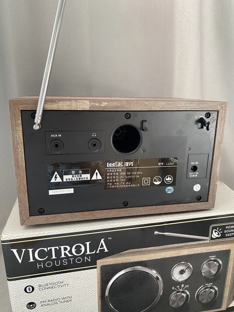 Loa Bluetooth VICTROLA HOUSTON Leetac , công suất 15W - có đài FM - Ảnh 7