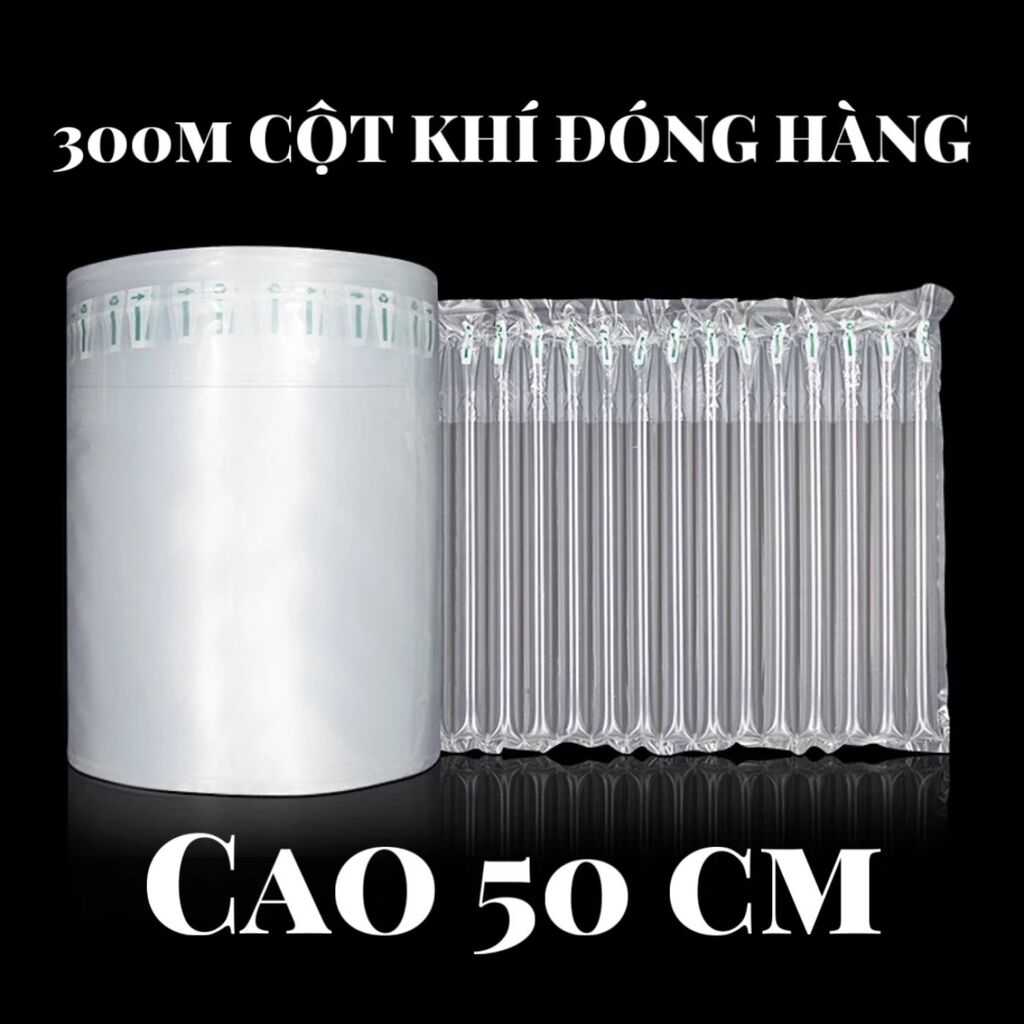  300m Cột khí chống sốc , đóng hàng , size 50cm.