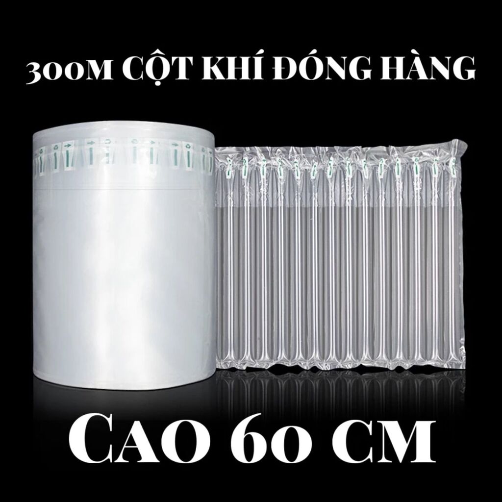 300m Cột khí chống sốc , đóng hàng , size 60cm.