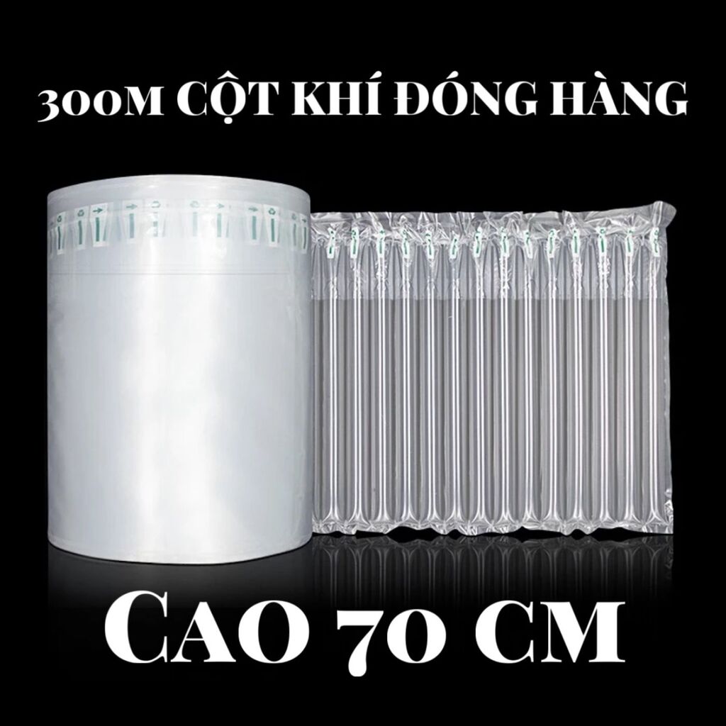 300m Cột khí chống sốc , đóng hàng , size 70cm.