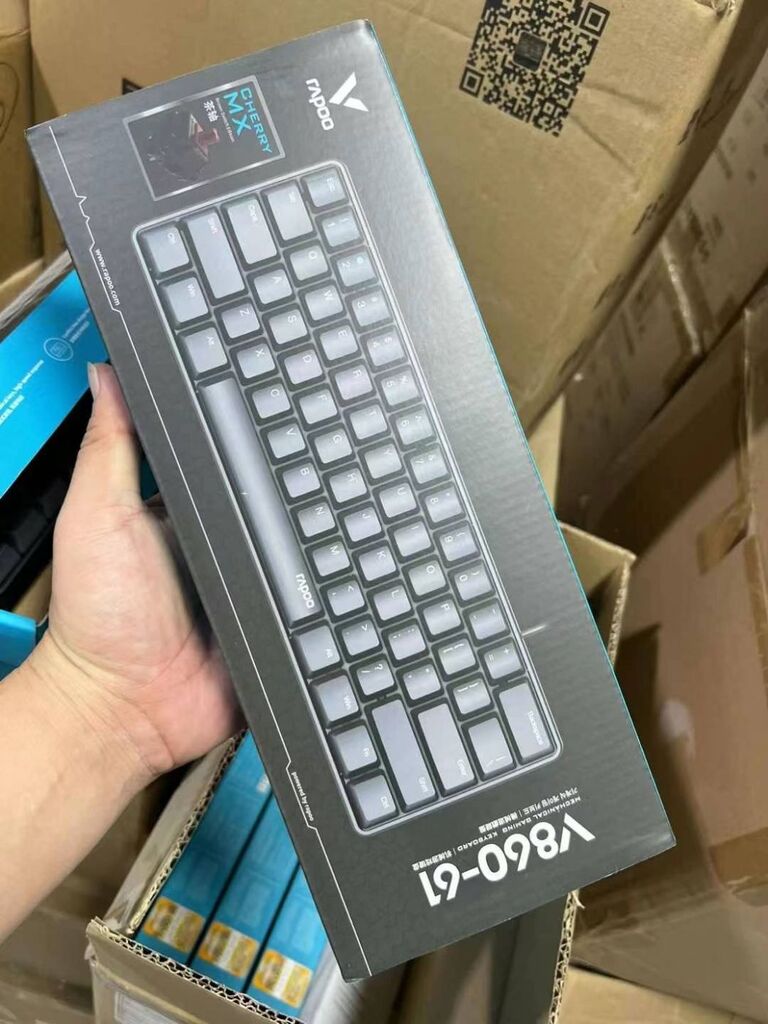 Bàn phím cơ V860 hãng RAPOO - Red switch - Ảnh 5