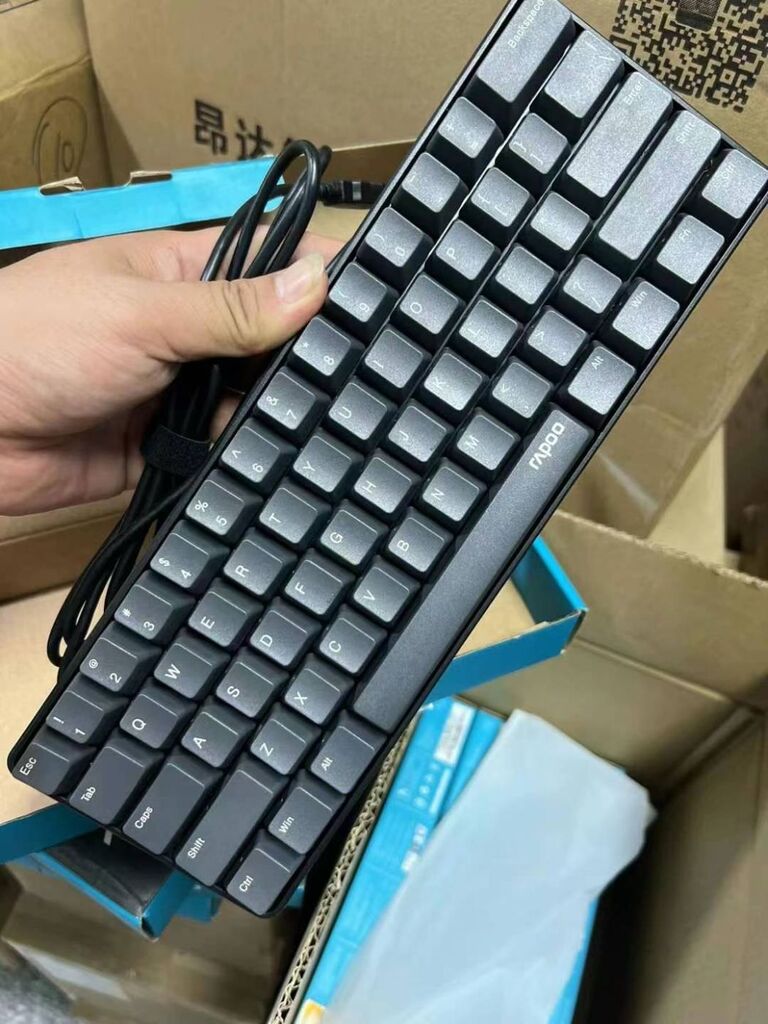 Bàn phím cơ V860 hãng RAPOO - Red switch - Ảnh 6
