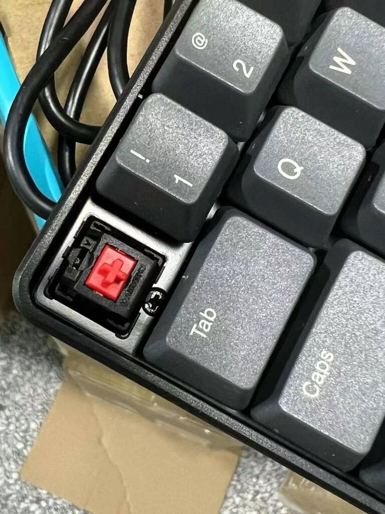 Bàn phím cơ V860 hãng RAPOO - Red switch - Ảnh 7