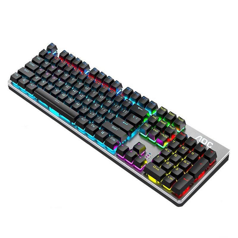 Bàn phím cơ AOC GK410 | 104 phím đèn RGB - Ảnh 2