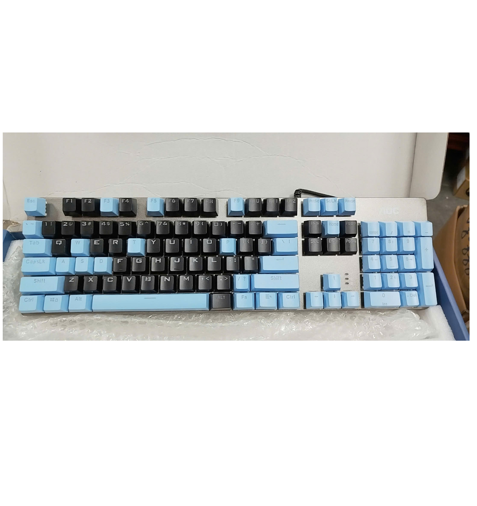 Bàn phím cơ AOC GK410 | 104 phím đèn RGB - Ảnh 10