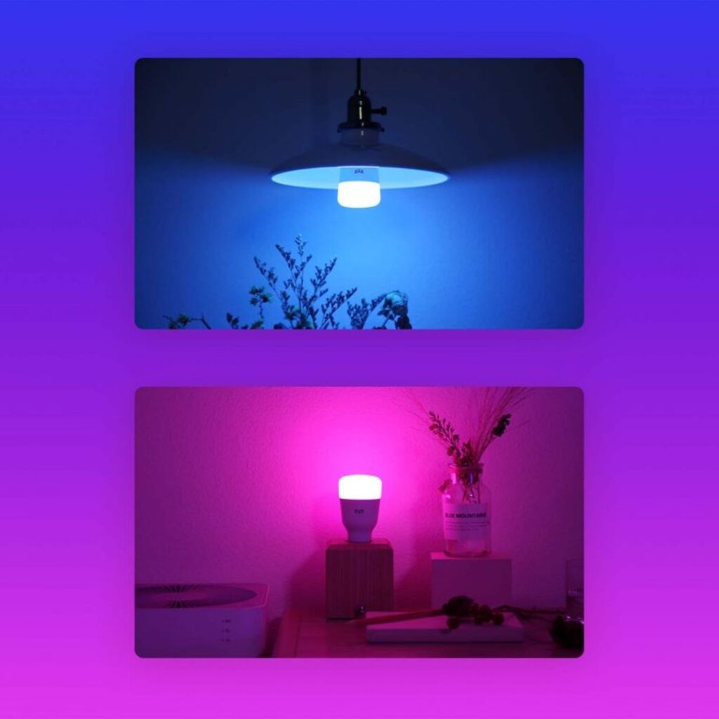 Bóng đèn thông minh XIAOMI Yeelight Led Smart Bulb 1S -Có Apple HomeKit - Bản quốc tế - Ảnh 4