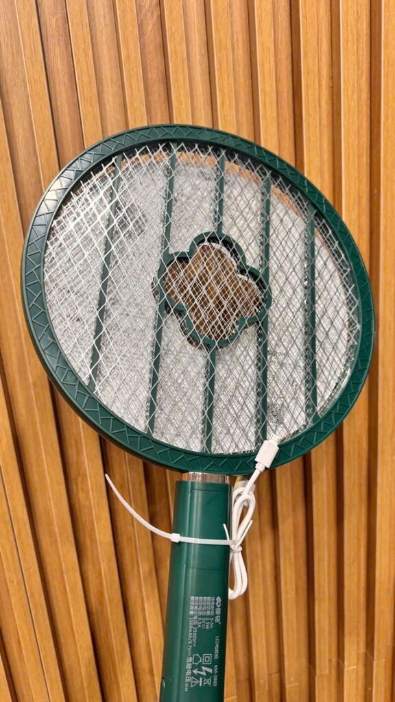Vợt muỗi điện KANGMING MM-3869 - Ảnh 5