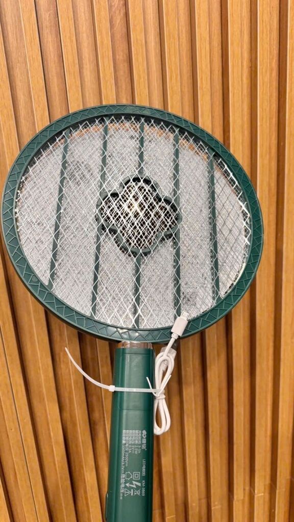 Vợt muỗi điện KANGMING MM-3869 - Ảnh 6