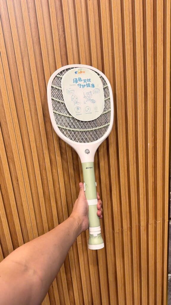 Vợt Muỗi Điện KANGMING KM-3850 - Ảnh 5